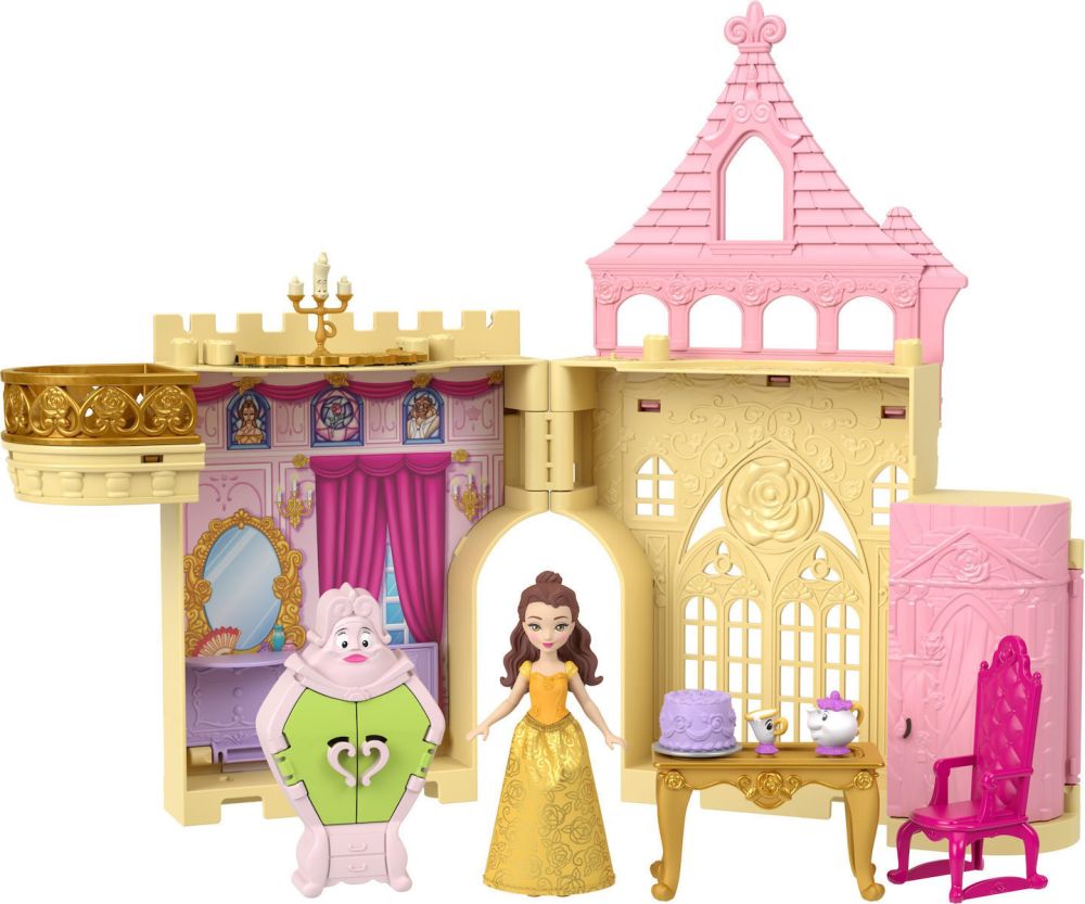 Mattel Disney Princess: Storytime Stackers - Belle Castle (HLW94)