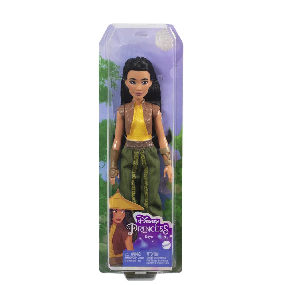 Mattel Disney: Princess - Raya Doll (HLX22)