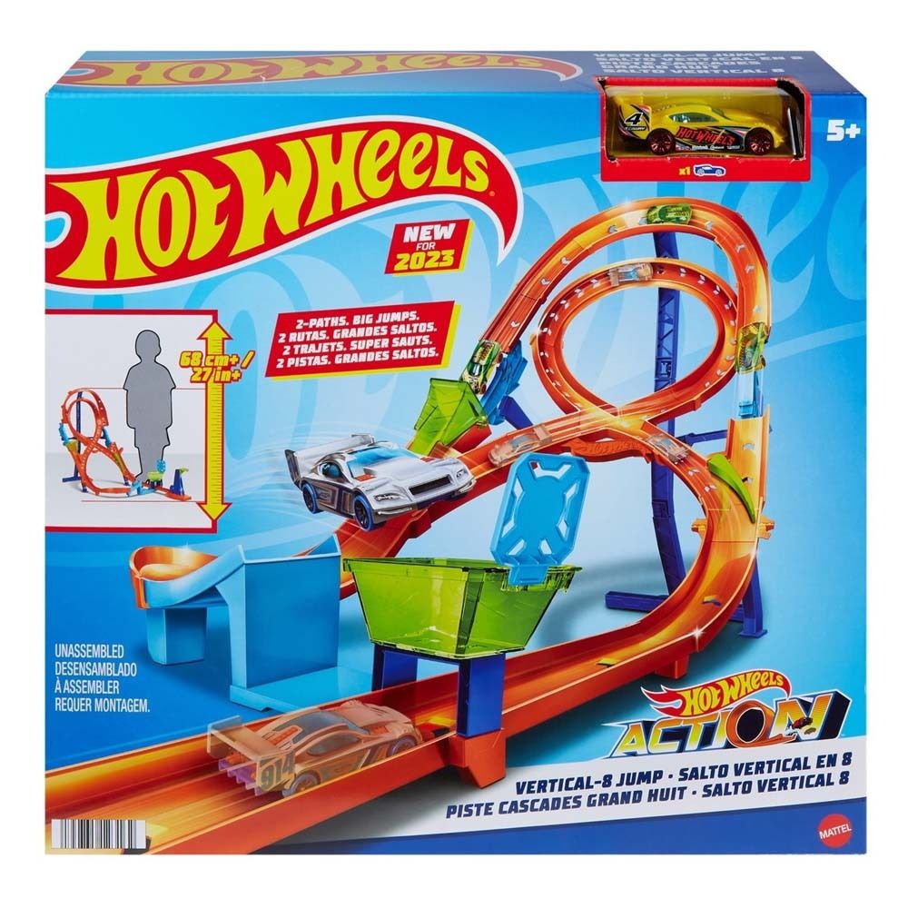 Mattel Hot Wheels: Action - Vertical-8 Jump (HMB15)