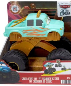 Mattel Disney: Cars On The Road - Circus Stunt Ivy Vehicle (HMD76)