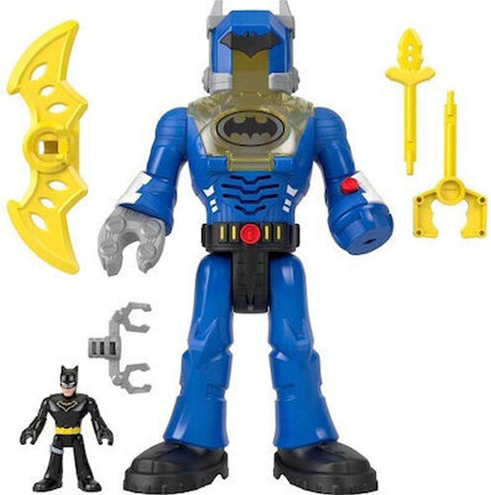 Mattel Imaginext: DC Super Friends - Batman Insider Exo Suit (HGX98)
