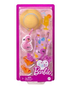 Mattel Barbie: My First Barbie - Beach Day Fashion Pack (HMM56)