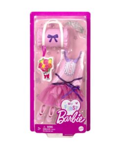 Mattel Barbie: My First Barbie - Dance Fashion Pack (HMM59)
