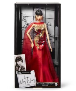 Mattel Barbie Signature: Inspiring Women Series - Anna May Wrong (HMT97)