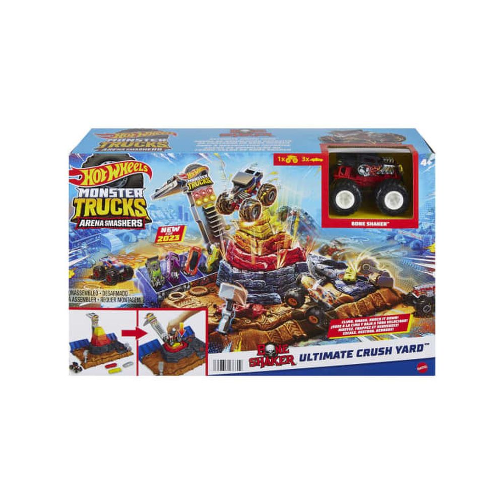 Mattel Hot Wheels Monster Trucks: Arena Smashers - Ultimate Crush Yard (HNB96)