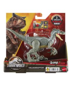 Mattel Jurassic World: Epic Attack - Velociraptor (HNC11)