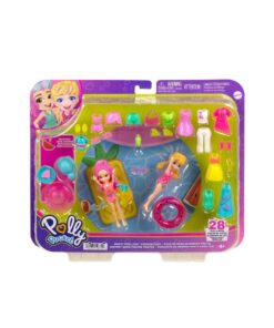 Mattel Polly Pocket - Fruity Pool Fun Fashion Pack (HKV95)