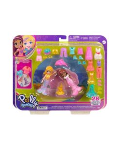 Mattel Polly Pocket - Seashine Mermaid Fashion Pack (HKV96)