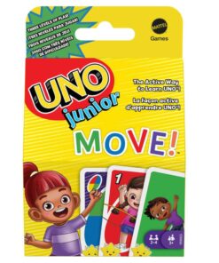 Mattel Uno Junior Move! (HNN03)