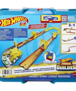 Mattel Hot Wheels Track Builder - Lightning Boost Pack (HMC03)