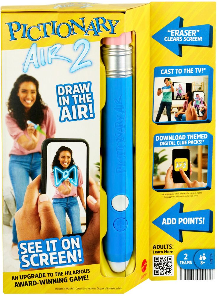 Mattel Pictionary Air 2 (HNT74)