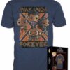 Funko Boxed Tee: Marvel Black Panther Wakanda Forever T-shirt (M)