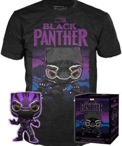 Funko Boxed Tee: Black Panther Wakanda Forever T-Shirt (L)