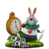 Abysse Disney: Alice in Wonderland - White Rabbitt Statue #26 (10cm) (ABYFIG043)
