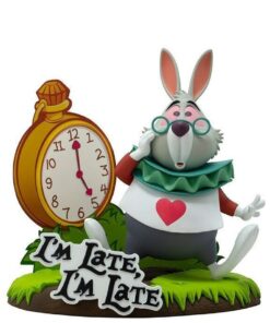 Abysse Disney: Alice in Wonderland - White Rabbitt Statue #26 (10cm) (ABYFIG043)