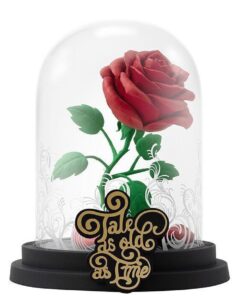 Abysse Disney Beauty and the Beast - Enchanted Rose Statue #27 (12cm) (ABYFIG040)