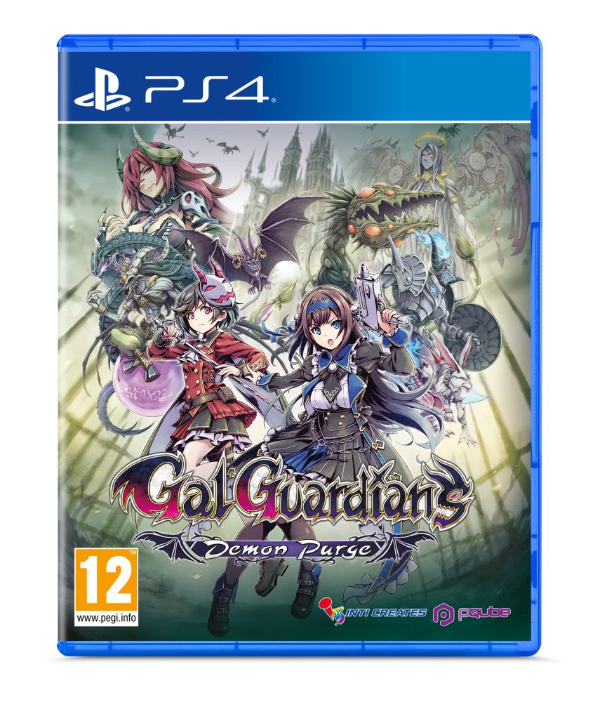 PS4 Gal Guardians: Demon Purge