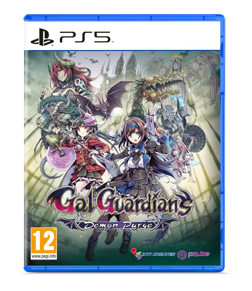 PS5 Gal Guardians: Demon Purge