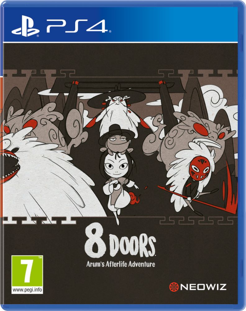 PS4 8Doors: Arums Afterlife