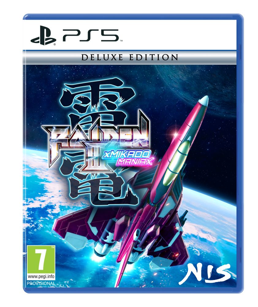 PS5 Raiden III x Mikado Maniax - Deluxe Edition