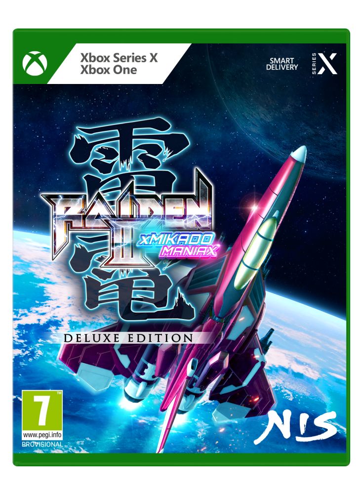 XBOX1 / XSX Raiden III x Mikado Maniax - Deluxe Edition