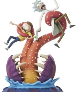 Diamond Rick and Morty PVC Statue (29cm) (FEB232190)
