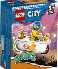 LEGO® City: Bathtub Stunt Bike (60333)