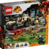 LEGO® Jurassic World: Pyroraptor  Dilophosaurus Transport (76951)