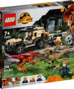 LEGO® Jurassic World: Pyroraptor  Dilophosaurus Transport (76951)