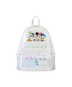 Loungefly Disney 100Th - Celebration Cake Mini Backpack (WDBK3318)