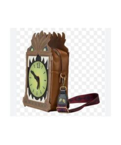 Loungefly Disney: Haunted Mansion - Clock Crossbody (WDTB2863)
