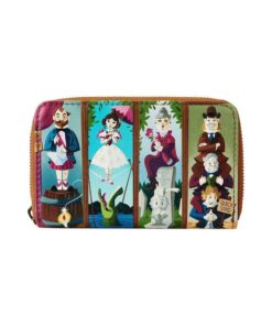 Loungefly Disney: Haunted Mansion - Portraits Zip Around Wallet (WDWA2666)