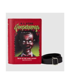Loungefly Sony: Goosebumps - Slappy Book Cover Crossbody (GSBTB0001)