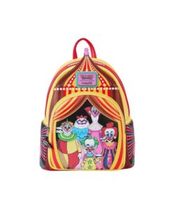 Loungefly Mgm - Killer Klowns From Outer Space Mini Backpack (KKLBK0001)