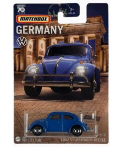 Mattel Matchbox: Best οf Germany - 1962 Volkswagen Beetle (HPC59)