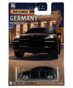 Mattel Matchbox: Best οf Germany - Porsche Cayenne Turbo (HPC66)