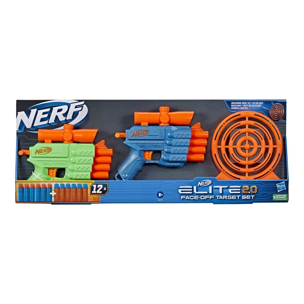 Hasbro Nerf: Elite 2.0 - Face-Off Target Set (F8273)
