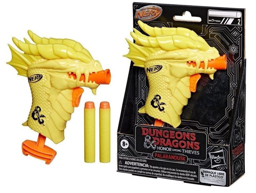 Hasbro Nerf Dungeons Dragons: Honor Among Thieves - Palarandusk (F6273)