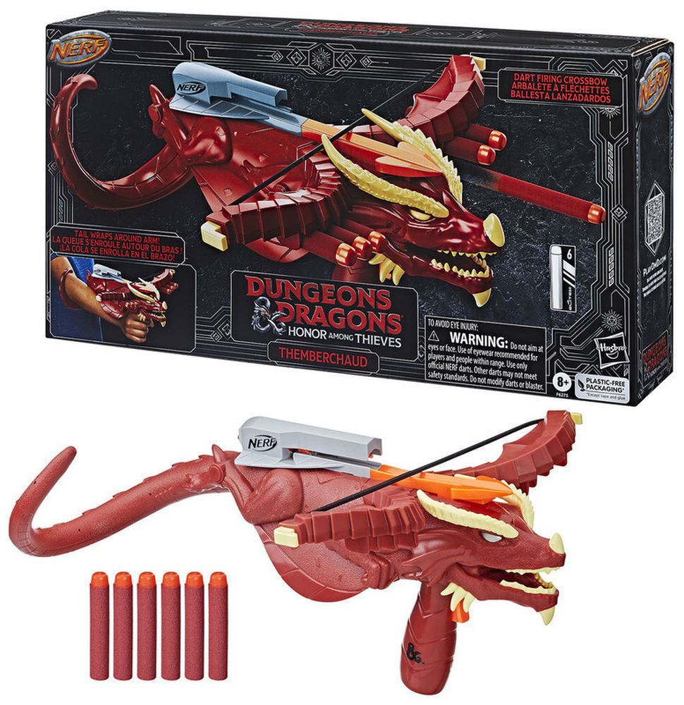 Hasbro Nerf Dungeons Dragons: Honor Among Thieves - Themberchaud (F6275)