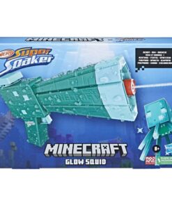 Hasbro Nerf Super Soaker: Minecraft - Glow Squid (F7600)