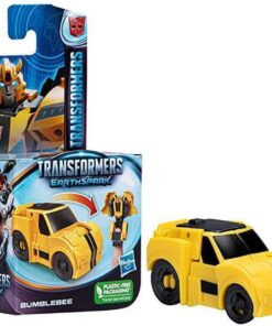 Hasbro Transformers: Earthspark Tacticon - Bumblebee Action Figure (F6710)