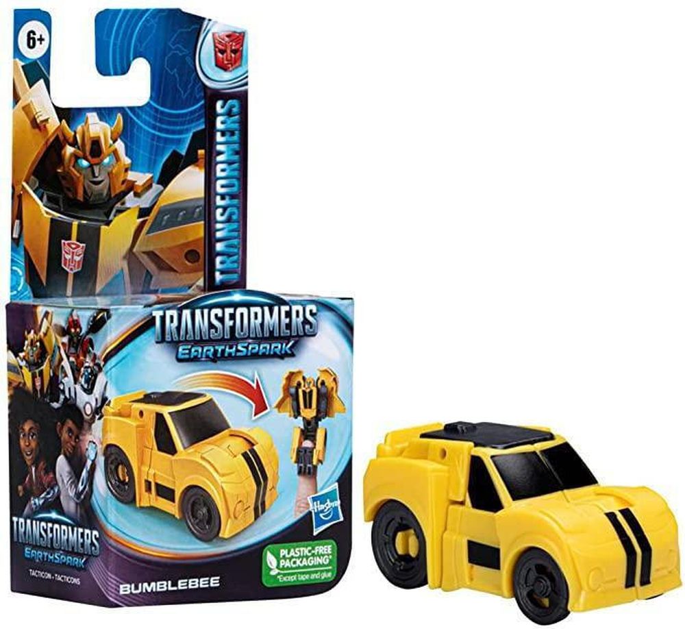 Hasbro Transformers: Earthspark Tacticon - Bumblebee Action Figure (F6710)