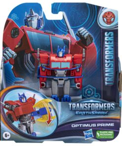 Hasbro Transformers: Earthspark Warrior Class - Optimus Prime Action Figure (F6724)
