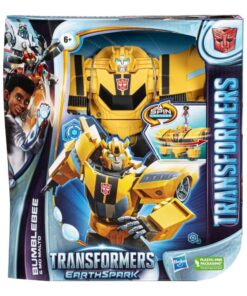 Hasbro Transformers: Earthspark Spin Changer - Bumblebee  Mo Malto (F7662)