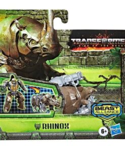 Hasbro Transformers: Rise of The Beasts - Beast Alliance Rhinox (10cm) (F4606)