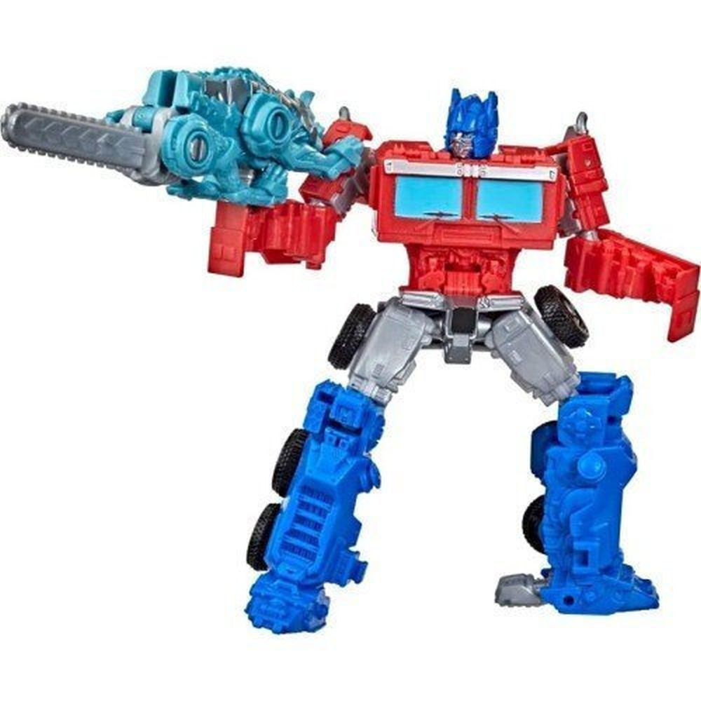 Hasbro Transformers: Rise of The Beasts - Beast Alliance Optimus Prime Chainclaw 2-Pack (15cm) (F4612)