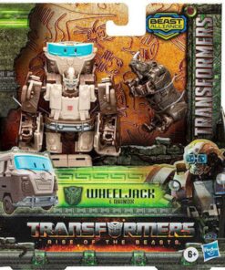 Hasbro Transformers Beast Alliance: Rise οf The Beasts - Beast Weaponizer 2-Pack - Wheeljack  Rhinox Action Figure (15cm) (F4615)