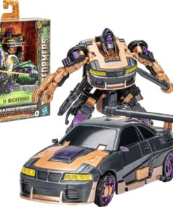 Hasbro Transformers: Rise of The Beasts - Nightbird Deluxe Class Action Figure (F5492)