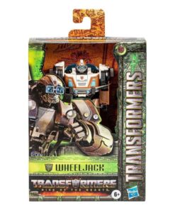 Hasbro Transformers: Rise of The Beasts - Wheeljack Deluxe Class Action Figure (F5490)