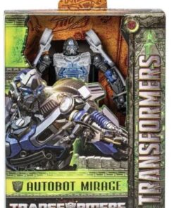 Hasbro Transformers: Rise of The Beasts - Autobot Mirage Deluxe Class Action Figure (F5494)
